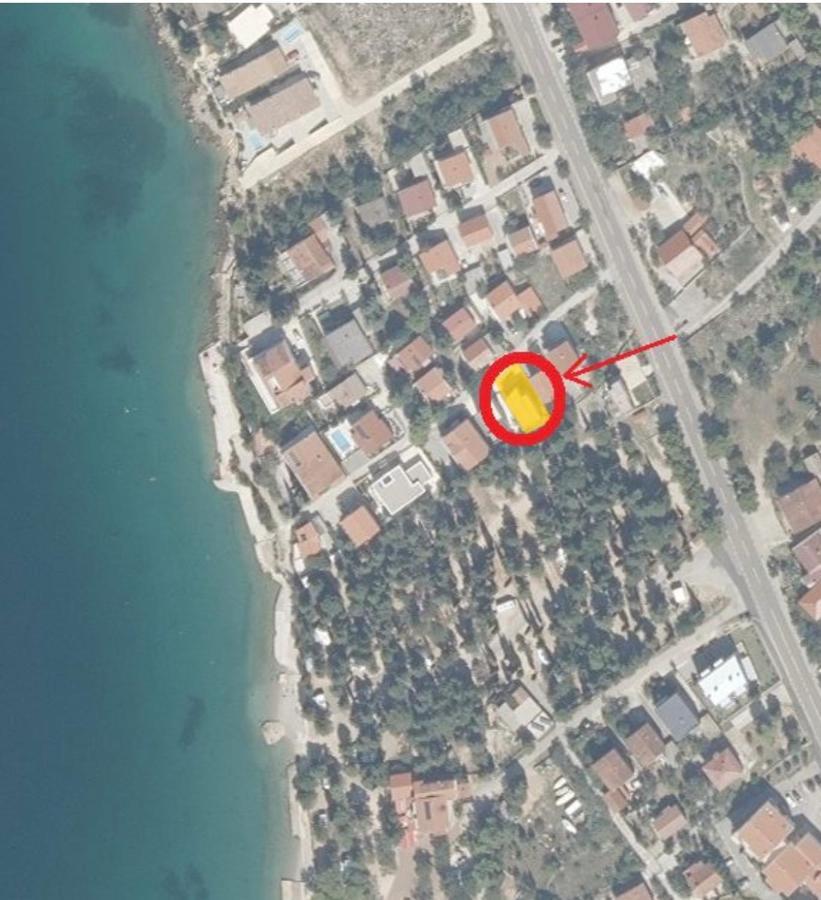 Sunset Huus Lejlighed Starigrad Paklenica Eksteriør billede