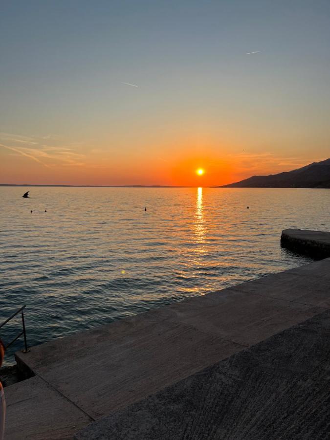 Sunset Huus Lejlighed Starigrad Paklenica Eksteriør billede