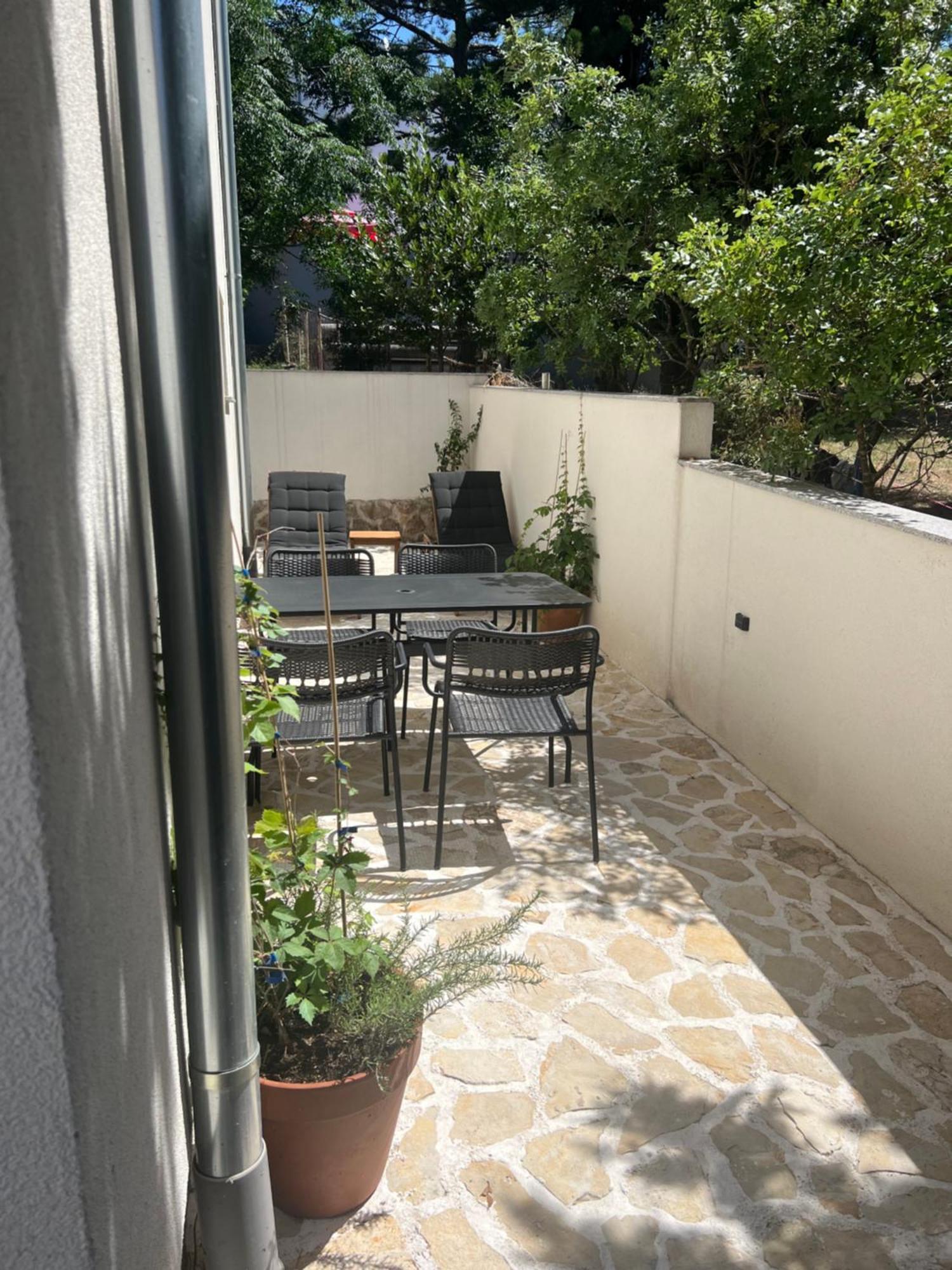 Sunset Huus Lejlighed Starigrad Paklenica Eksteriør billede